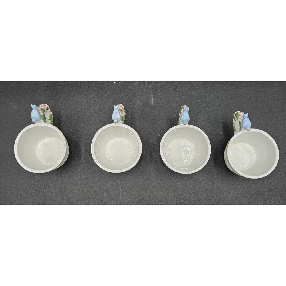 Storybook Village Collection Mary Mary Quite Contrary Tea Set‎ Dept 56 w/ box